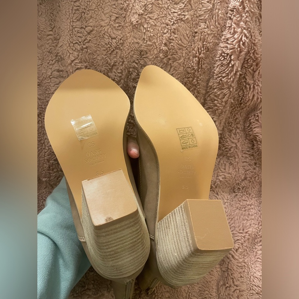 NWT Altar’d State Tara Ankle Western Heeled Booties - Picture 11 of 12